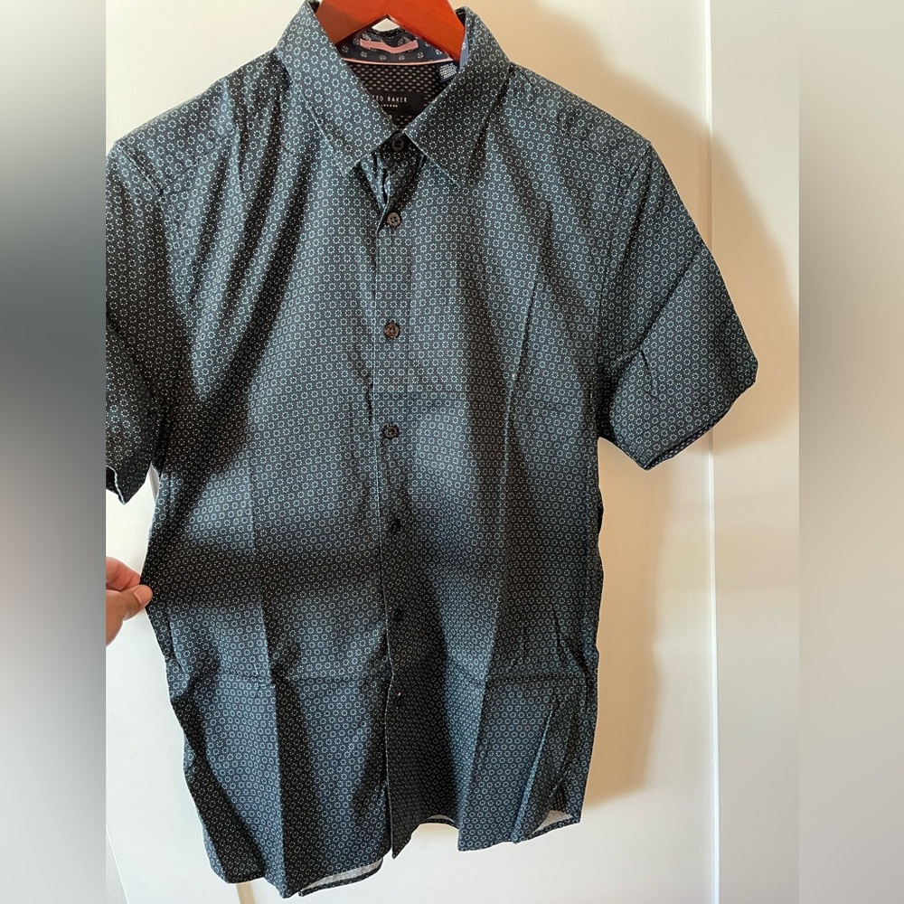 Mens Ted Baker casual button down shirt